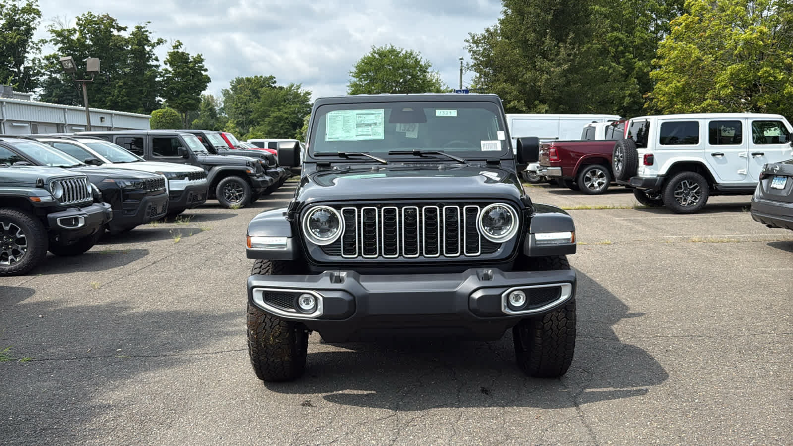 New 2026 Jeep Wrangler 4-DOOR SAHARA Sport Utility