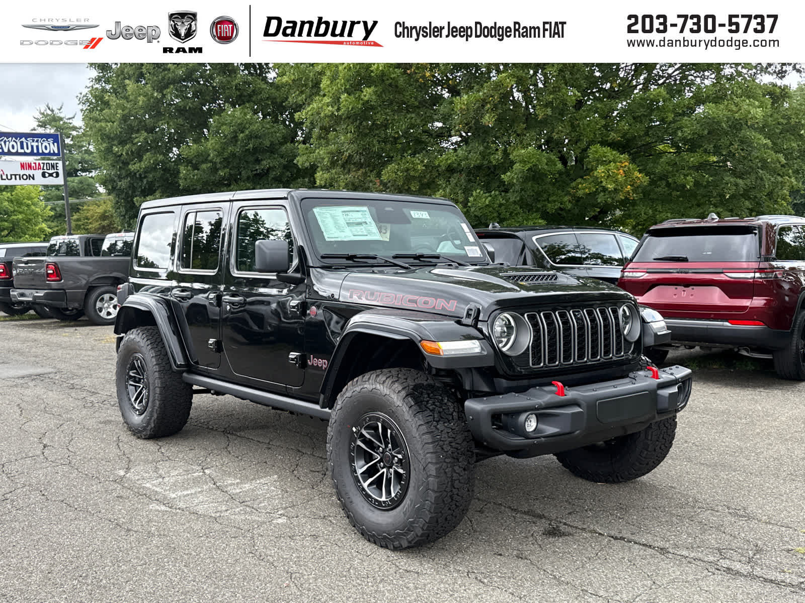 2026 Jeep Wrangler 4-DOOR RUBICON X Sport Utility