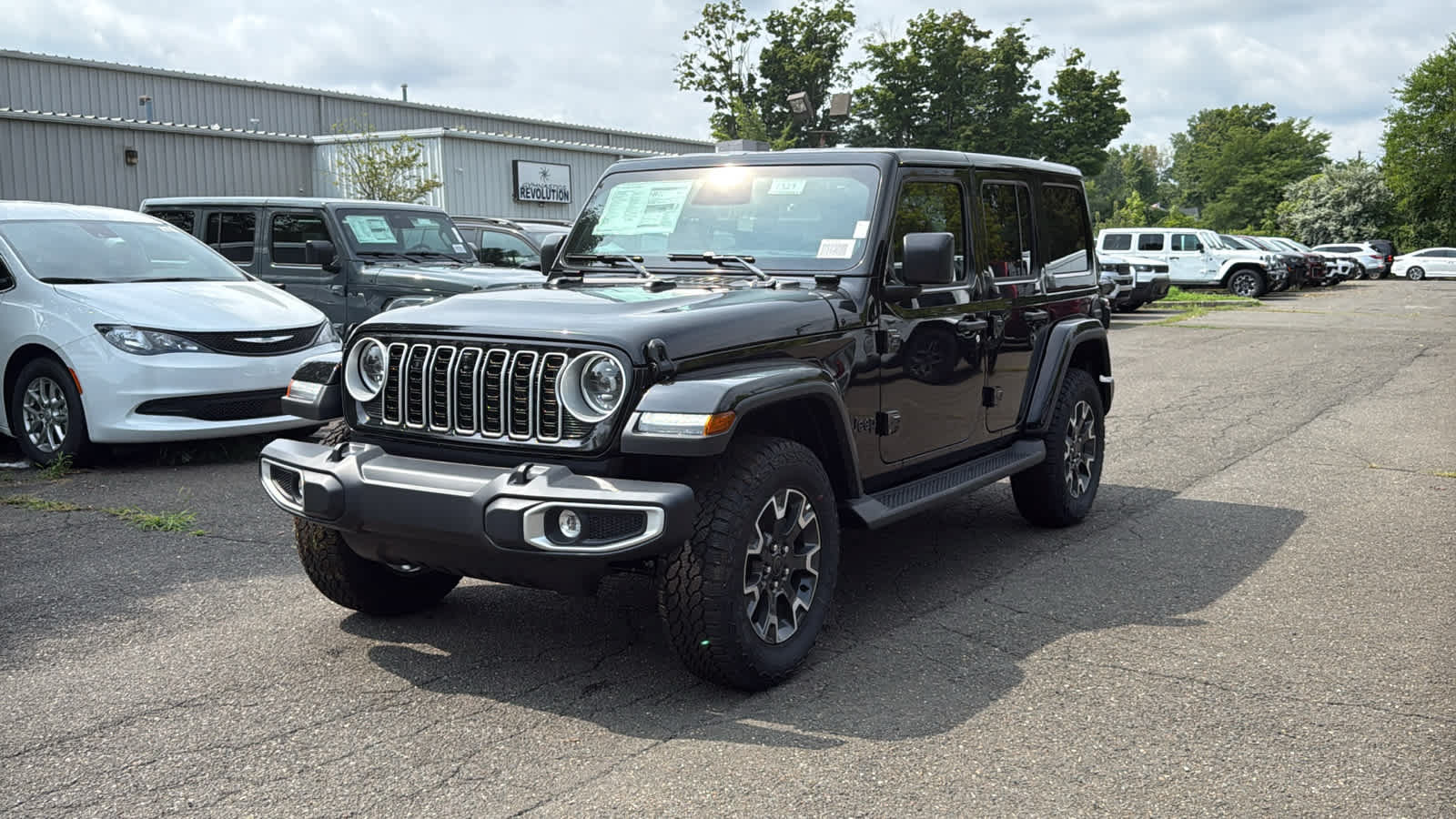 New 2026 Jeep Wrangler 4-DOOR SAHARA Sport Utility