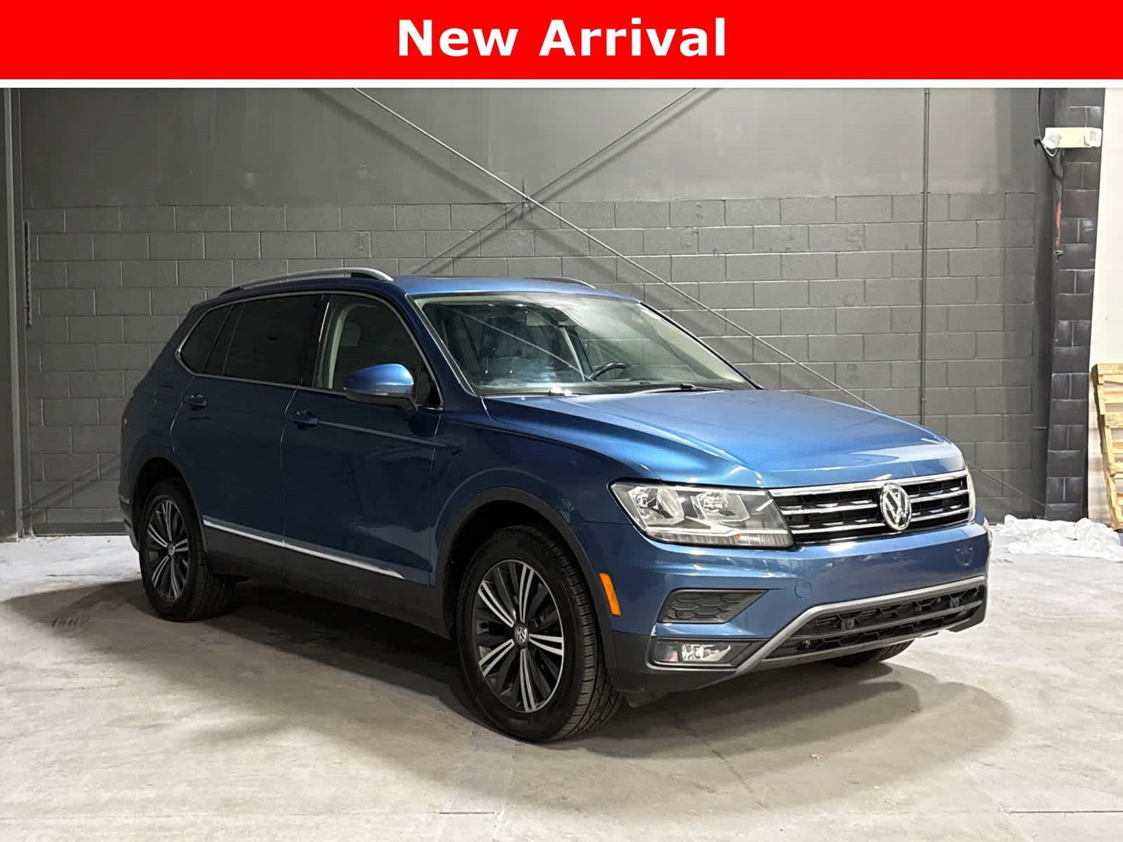 2019 Volkswagen Tiguan SEL