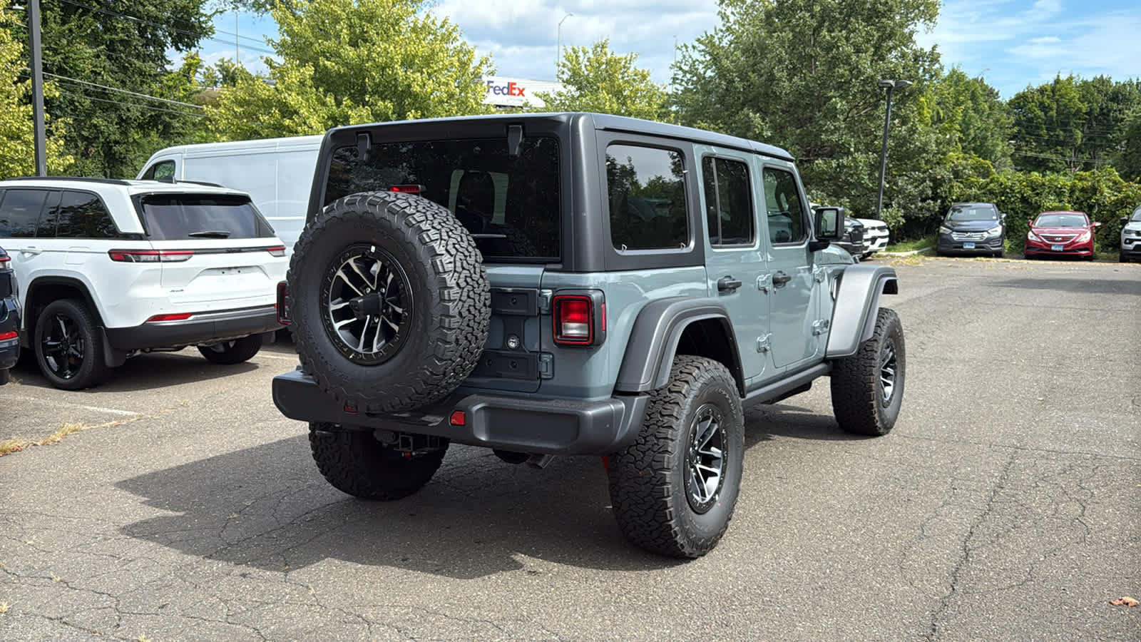 New 2026 Jeep Wrangler 4-DOOR WILLYS Sport Utility
