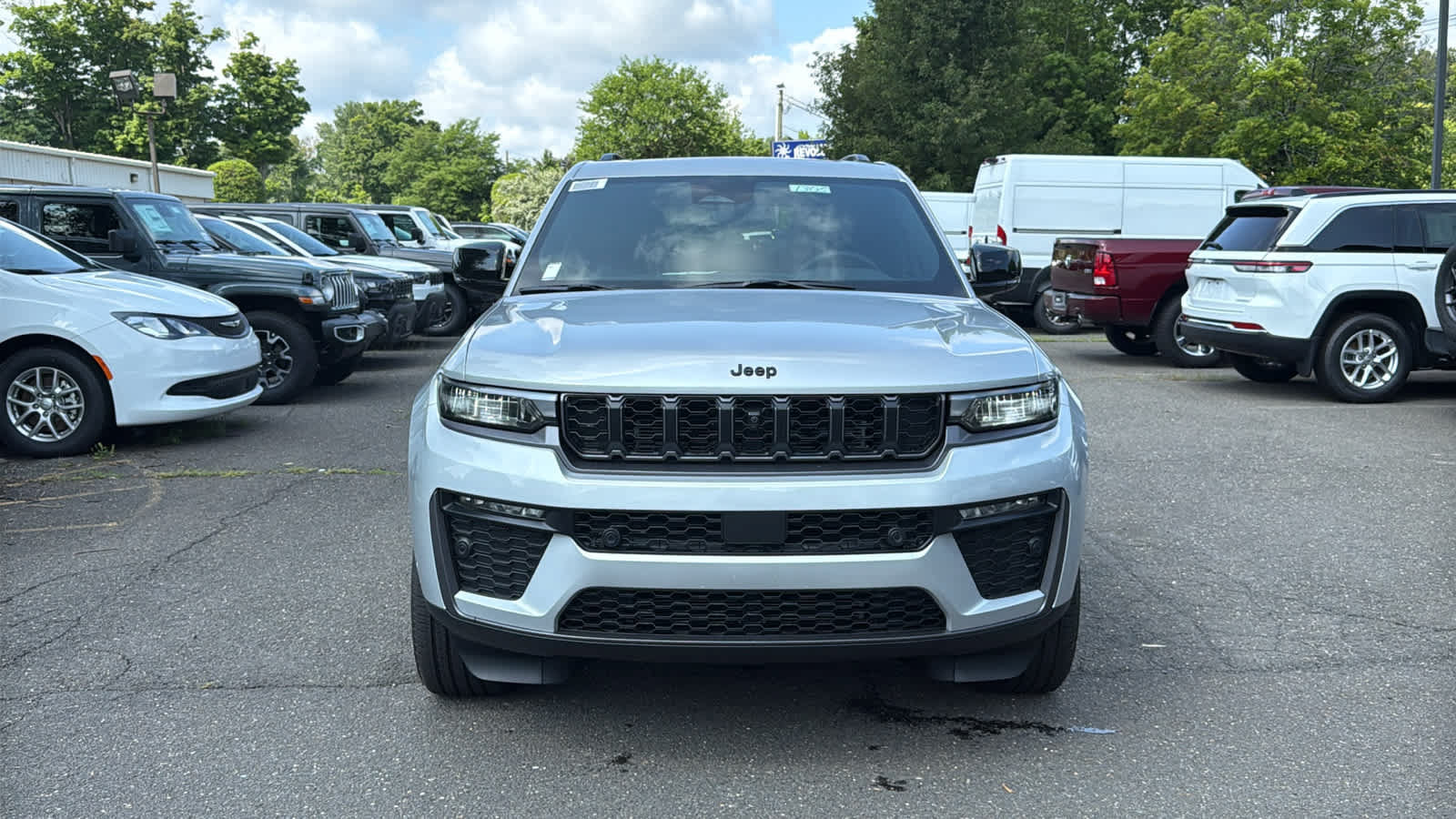 New 2026 Jeep Grand Cherokee 85TH ANNIVERSARY EDITION 4X4 Sport Utility