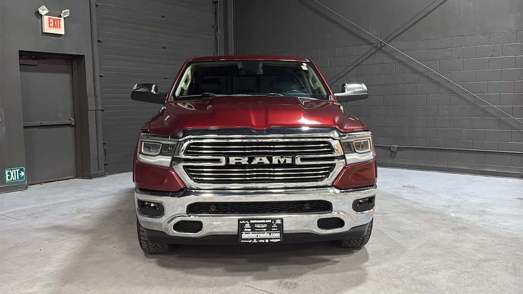 Used 2019 Ram All-New 1500 Laramie 4x4 Crew Cab 57 Box 4x4 Crew Cab 57 Box