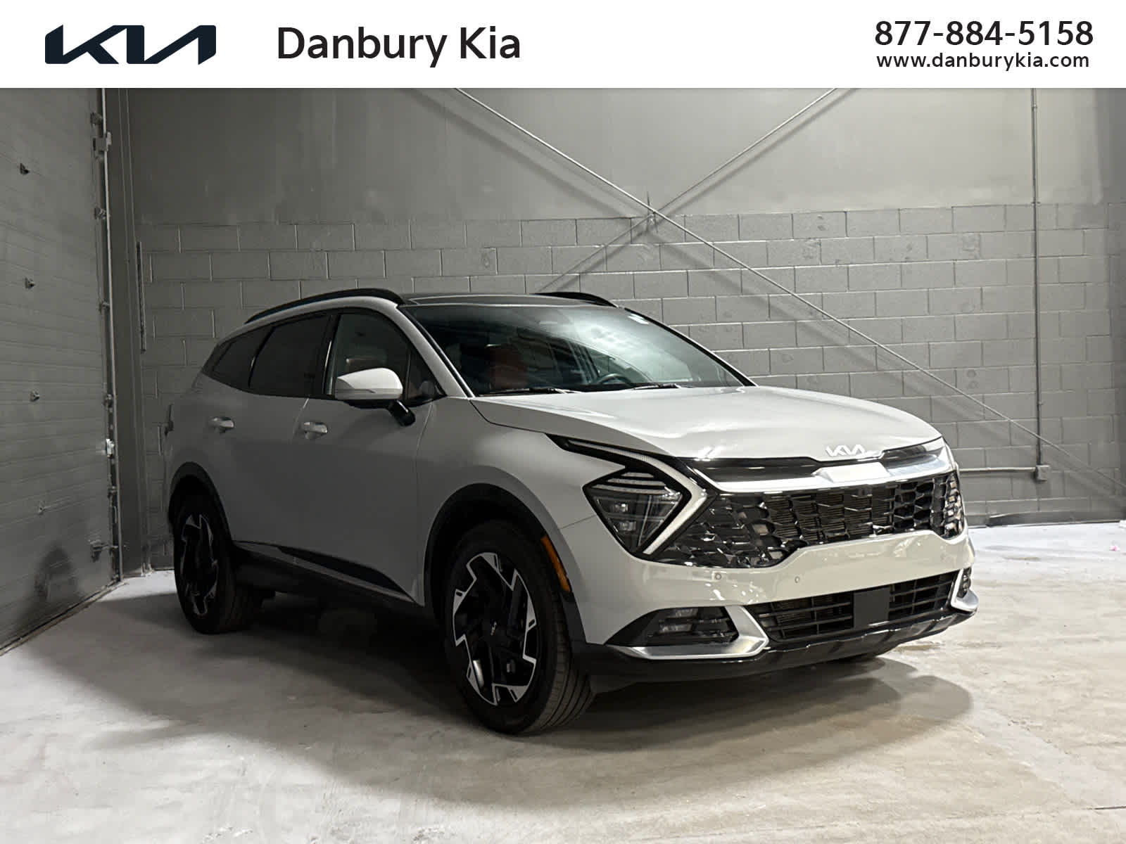 Certified 2025 Kia Sportage SX-Prestige AWD