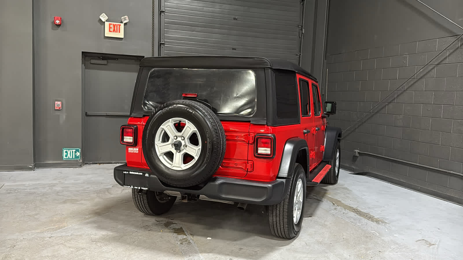 Used 2023 Jeep Wrangler Sport S 4x4