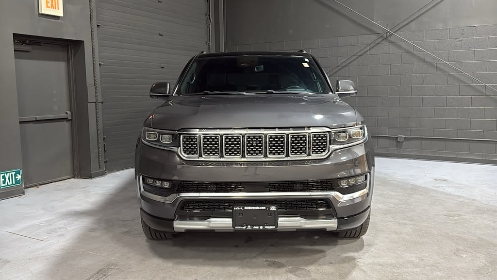 Used 2022 Jeep Grand Wagoneer Series II 4x4