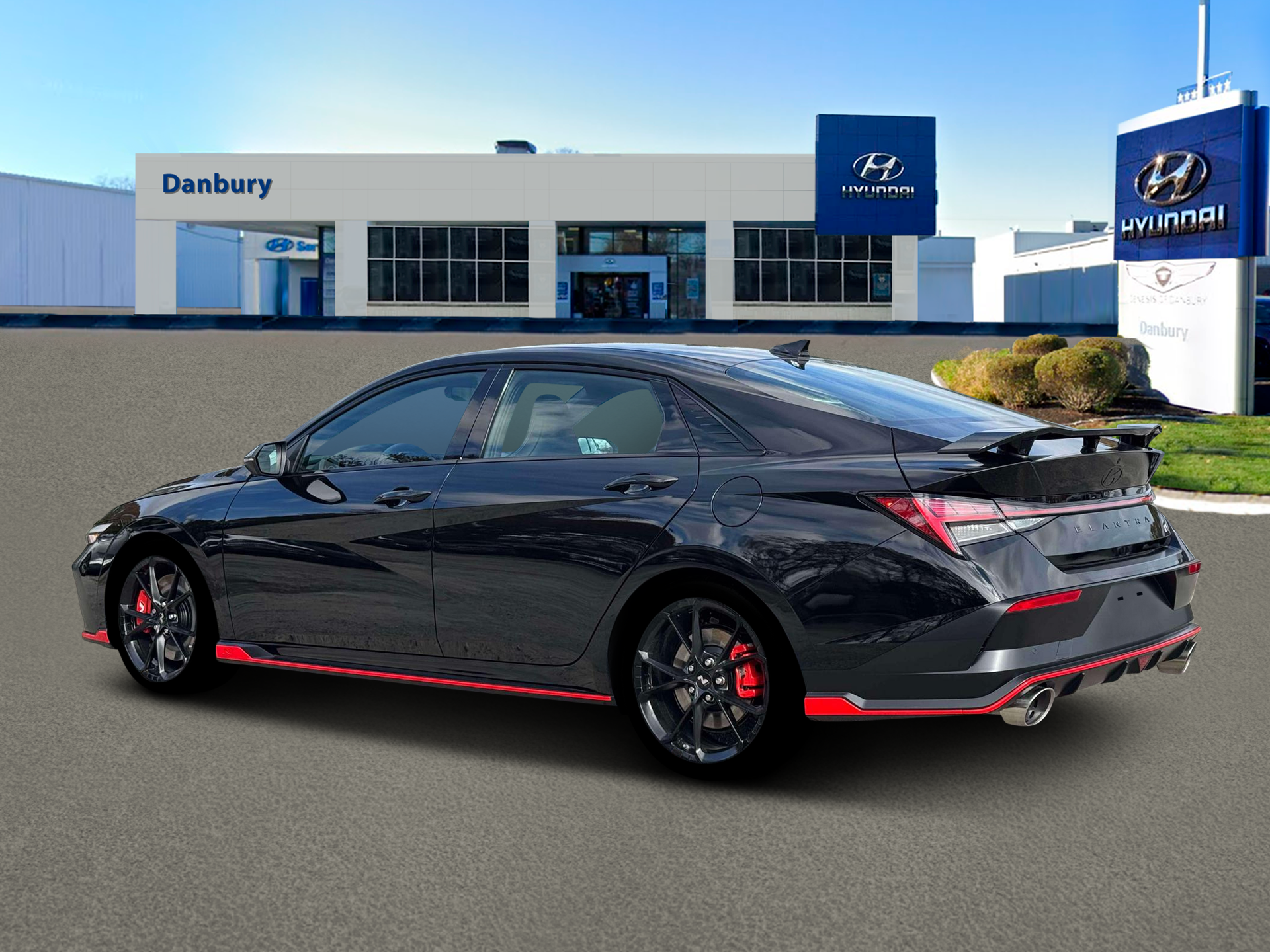 New 2026 Hyundai Elantra N Sedan