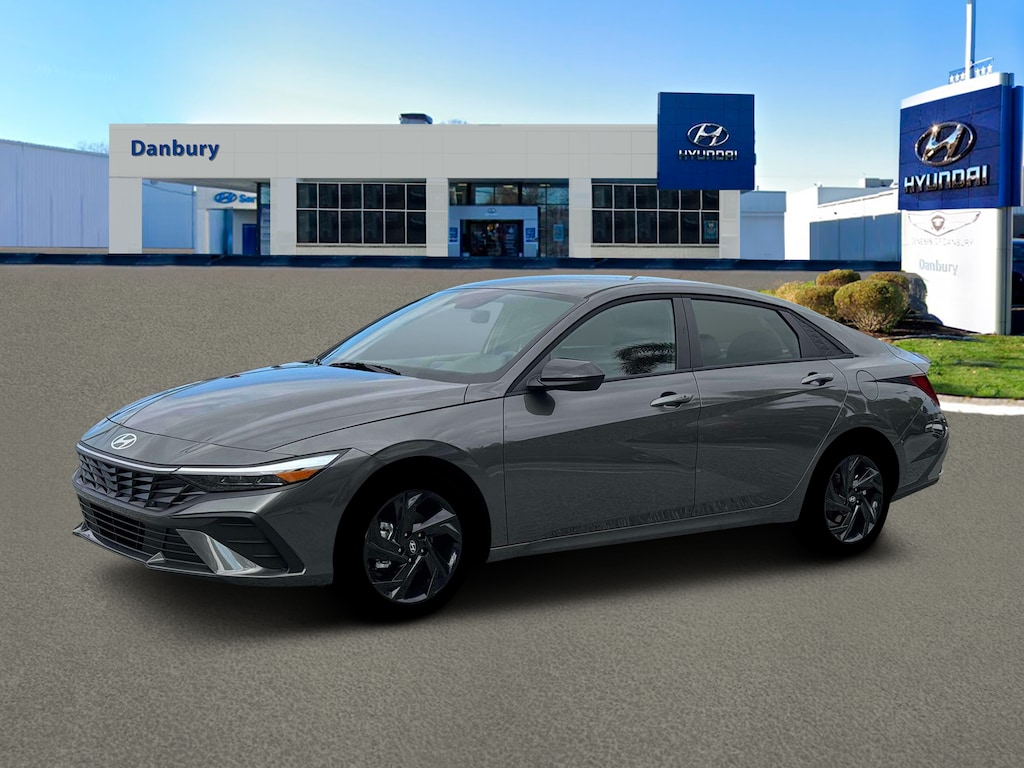 New 2026 Hyundai Elantra SEL Sport Sedan