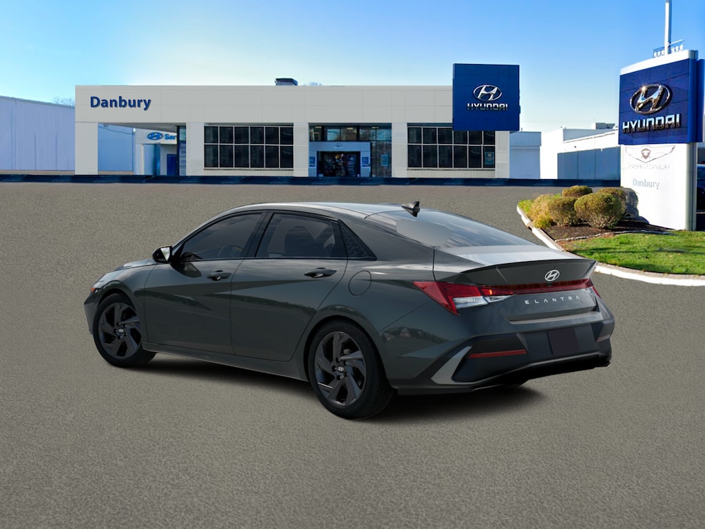 New 2026 Hyundai Elantra SEL Sport Plus Sedan
