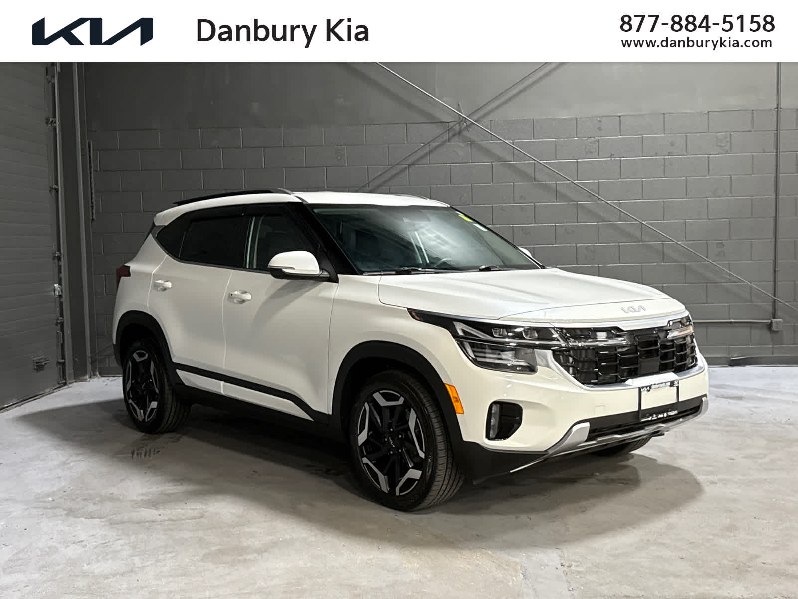 Certified 2024 Kia Seltos SX DCT AWD