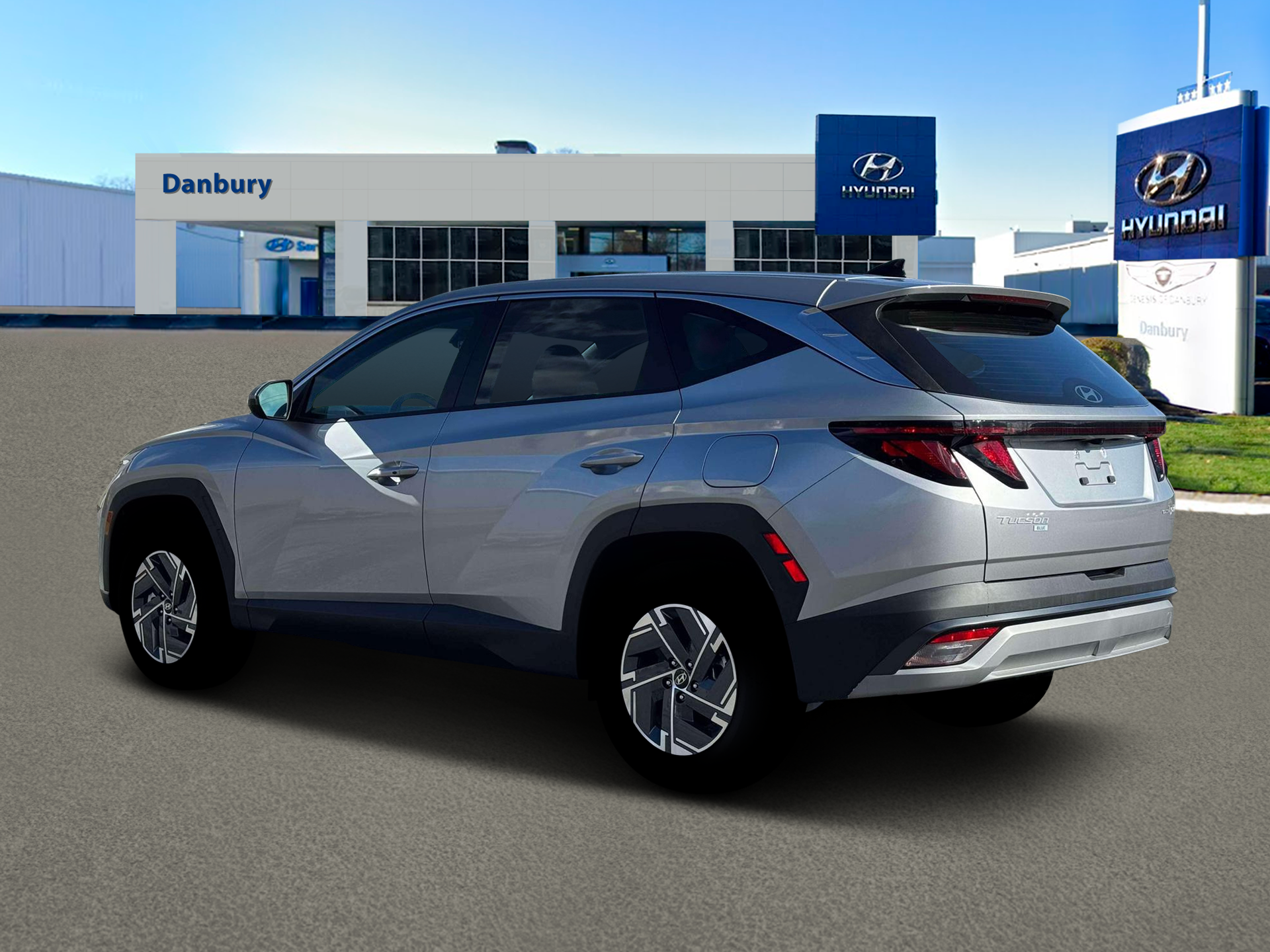 New 2026 Hyundai Tucson Hybrid Blue AWD