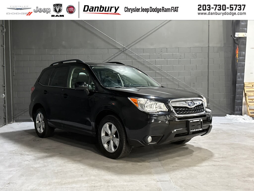 Used 2016 Subaru Forester 2.5i Limited CVT PZEV