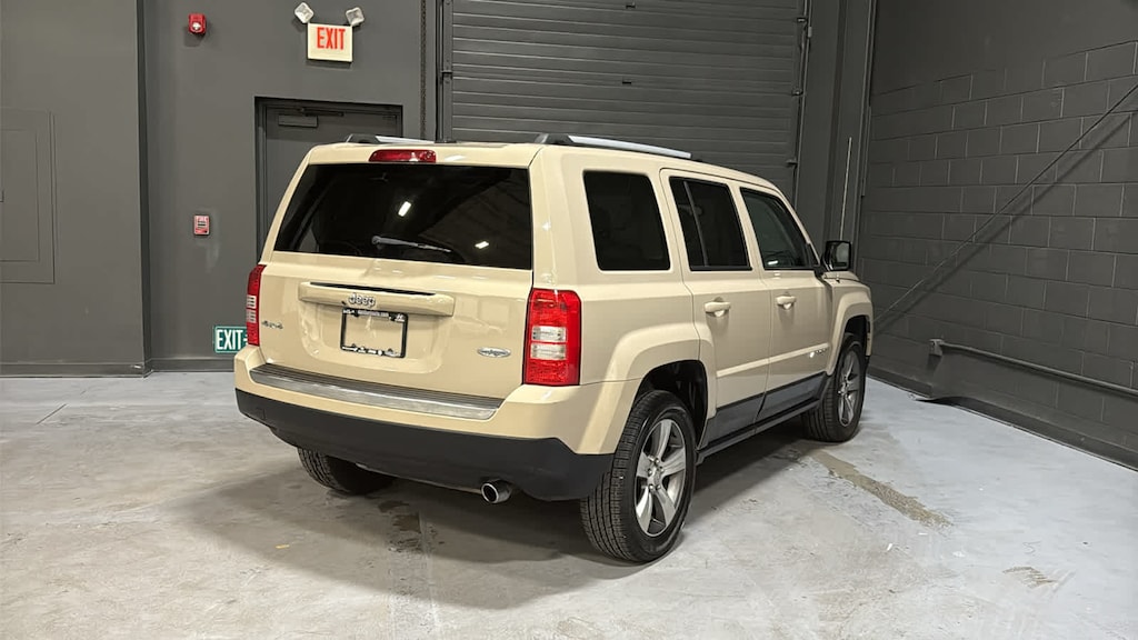 Used 2016 Jeep Patriot High Altitude Edition 4WD
