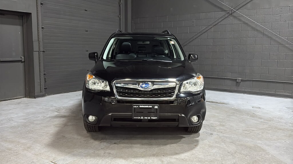 Used 2016 Subaru Forester 2.5i Limited CVT PZEV