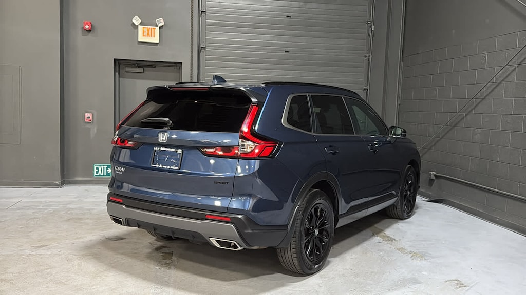 Used 2024 Honda CR-V Hybrid Sport AWD