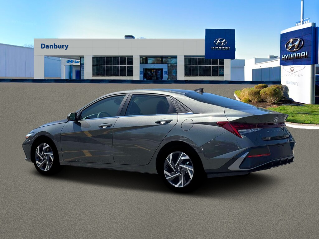 New 2026 Hyundai Elantra Hybrid Limited Sedan
