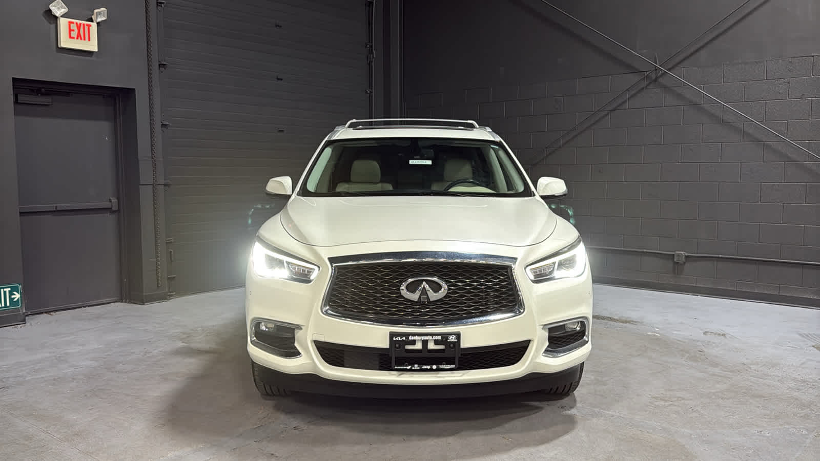 Used 2020 INFINITI QX60 Luxe AWD