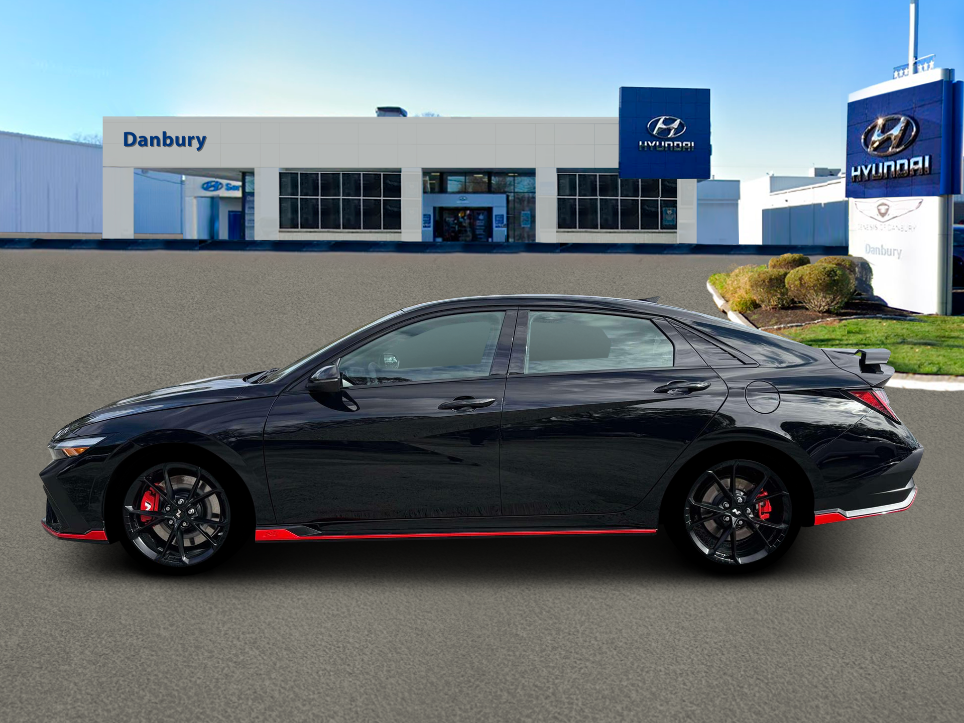 New 2026 Hyundai Elantra N Sedan