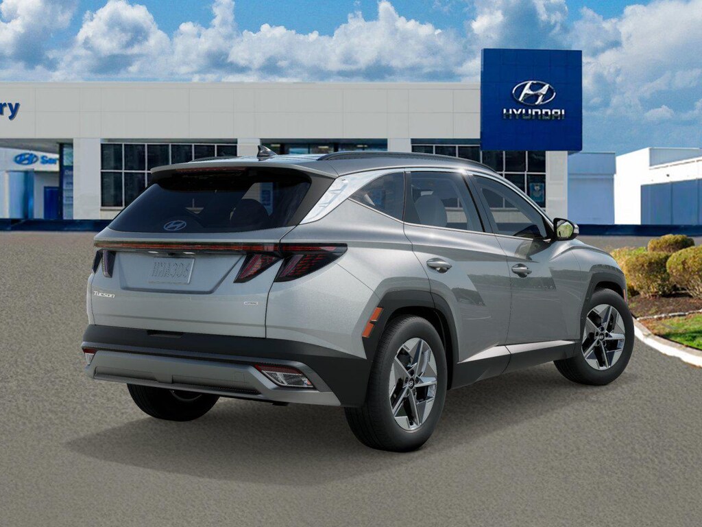 New 2026 Hyundai Tucson SEL Premium AWD AWD
