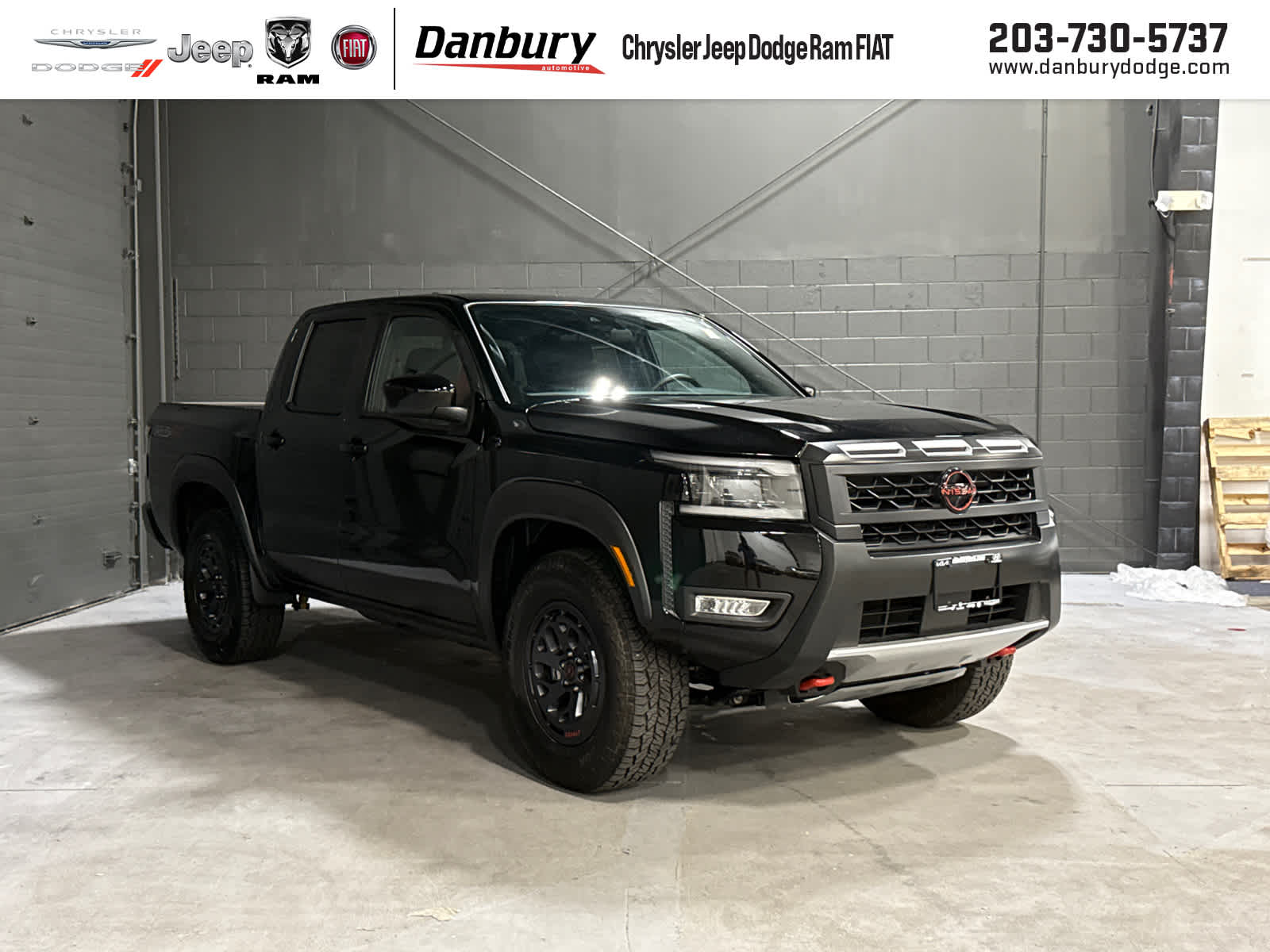2026 Nissan Frontier