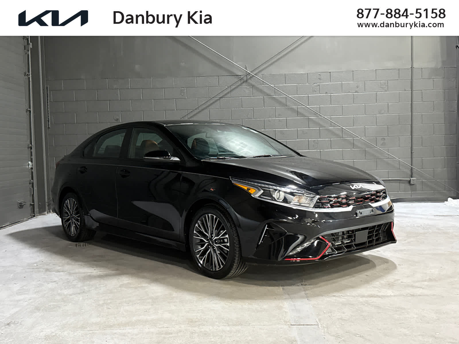 Certified 2022 Kia Forte GT-Line IVT