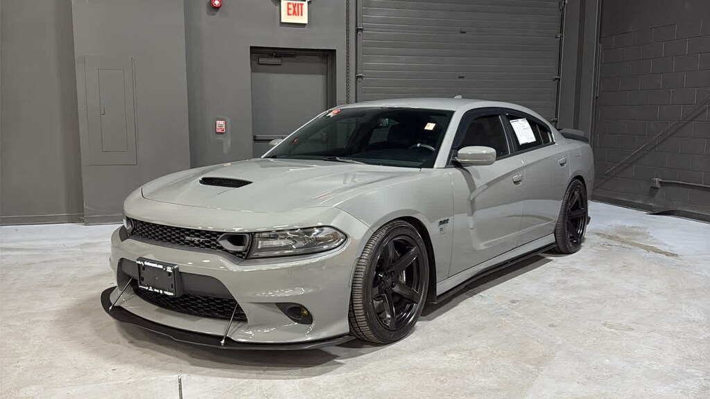 Used 2019 Dodge Charger Scat Pack RWD