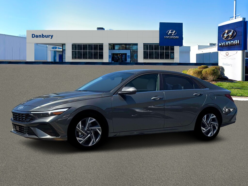 New 2026 Hyundai Elantra Hybrid Limited Sedan