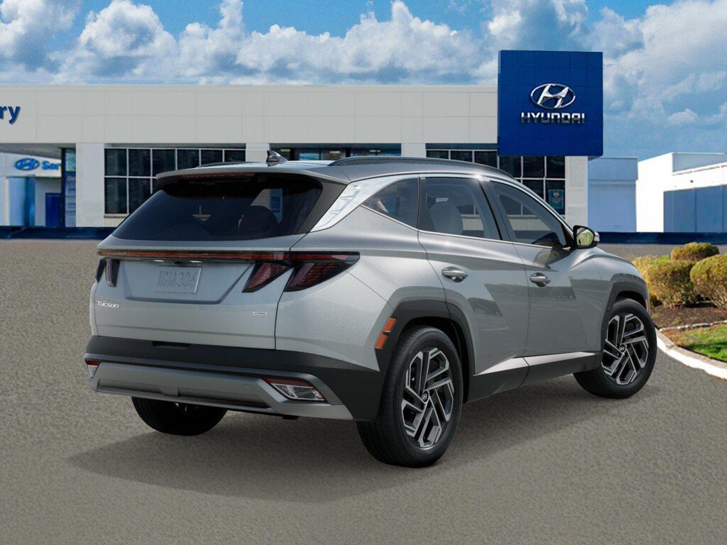 New 2026 Hyundai Tucson Limited AWD AWD