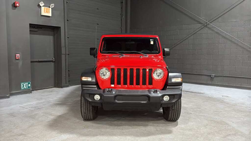 Used 2023 Jeep Wrangler Sport S 4x4