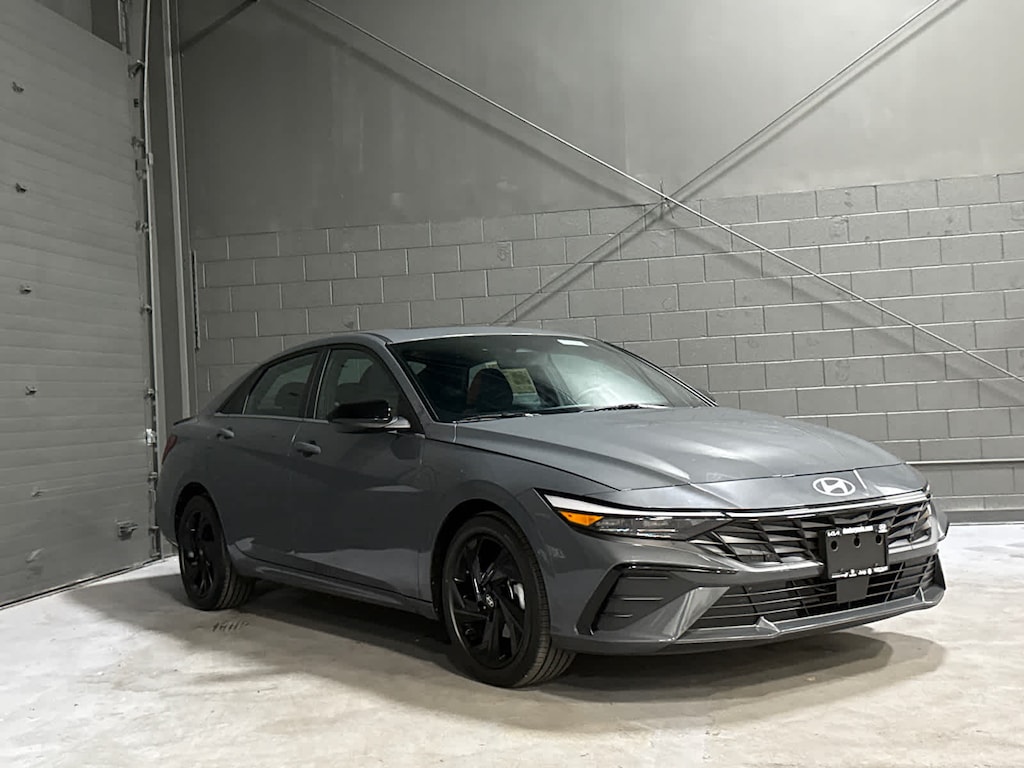 Certified 2026 Hyundai Elantra SEL Sport Premium Sedan
