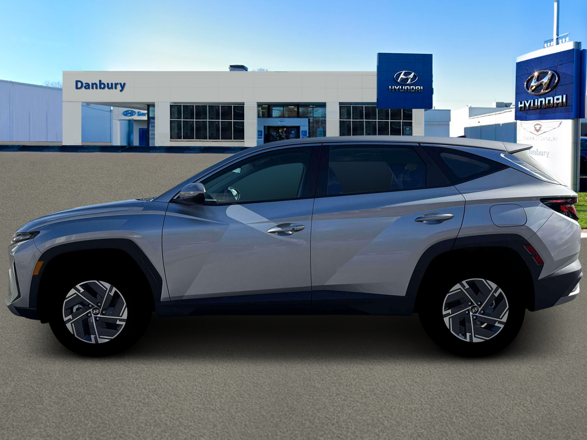 New 2026 Hyundai Tucson Hybrid Blue AWD