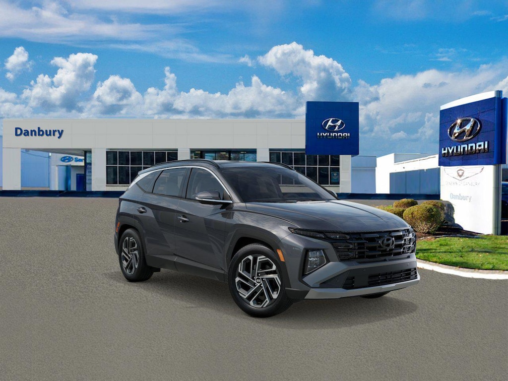 New 2026 Hyundai Tucson Limited AWD AWD