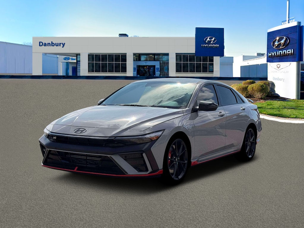 New 2026 Hyundai Elantra N Sedan