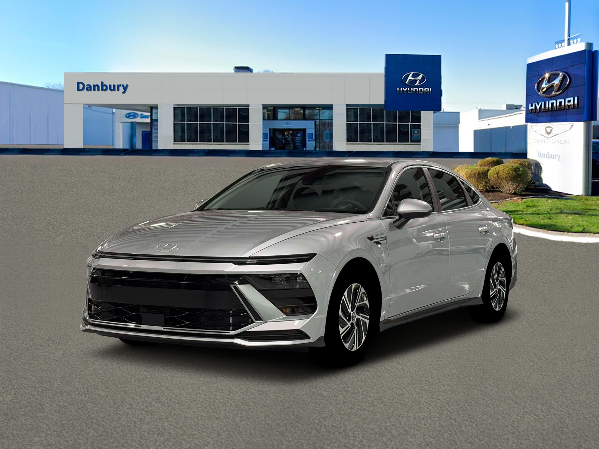 2026 Hyundai Sonata Hybrid Blue