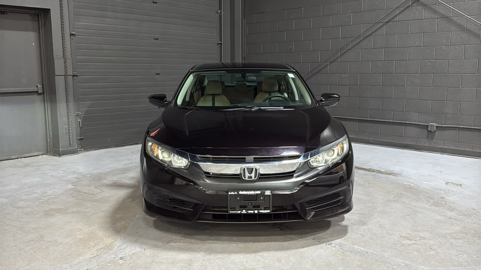 Used 2016 Honda Civic Sedan LX CVT