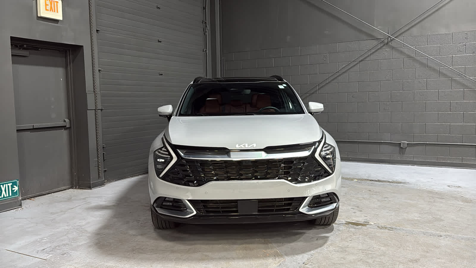 Certified 2025 Kia Sportage SX-Prestige AWD
