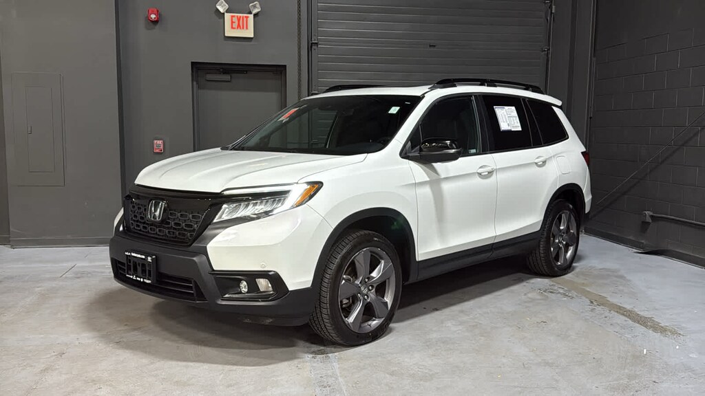 Used 2021 Honda Passport Touring AWD