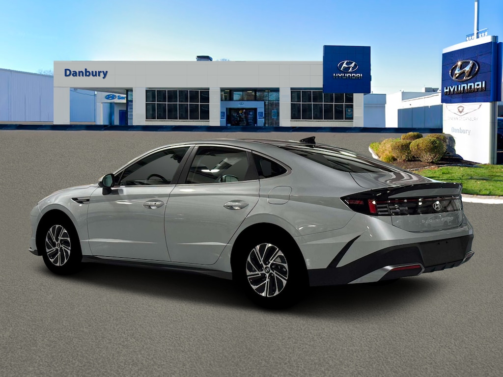 New 2026 Hyundai Sonata Hybrid Blue FWD