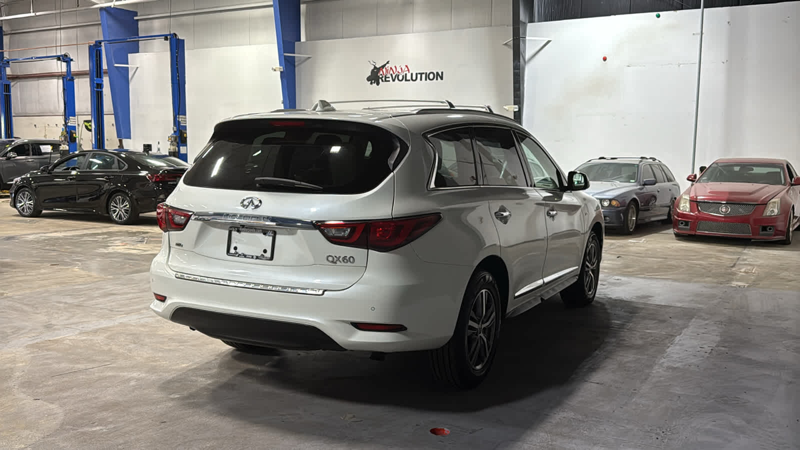 Used 2020 INFINITI QX60 Luxe AWD