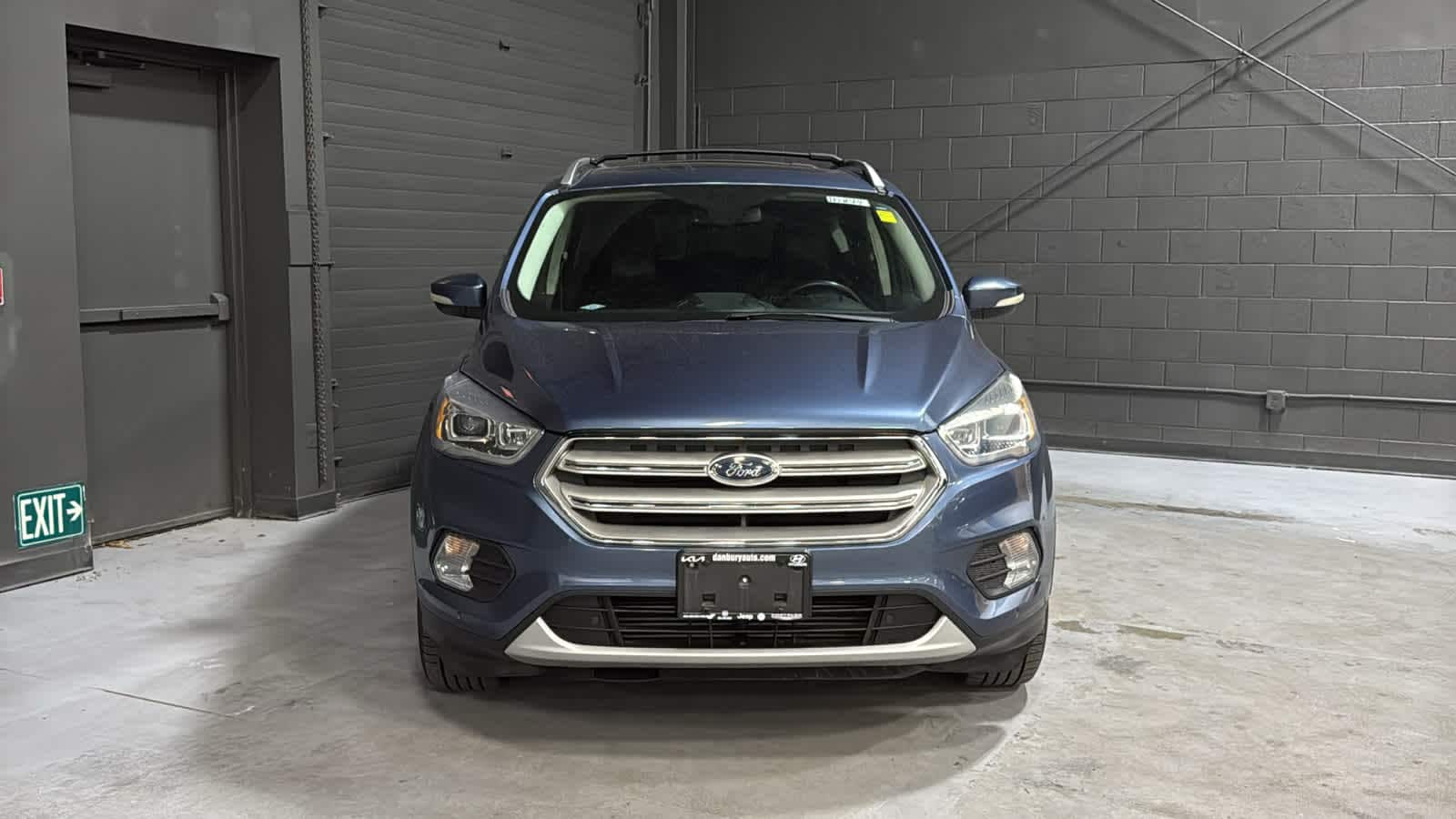 Used 2018 Ford Escape Titanium with VIN 1FMCU9J98JUC16400 for sale in Danbury, CT