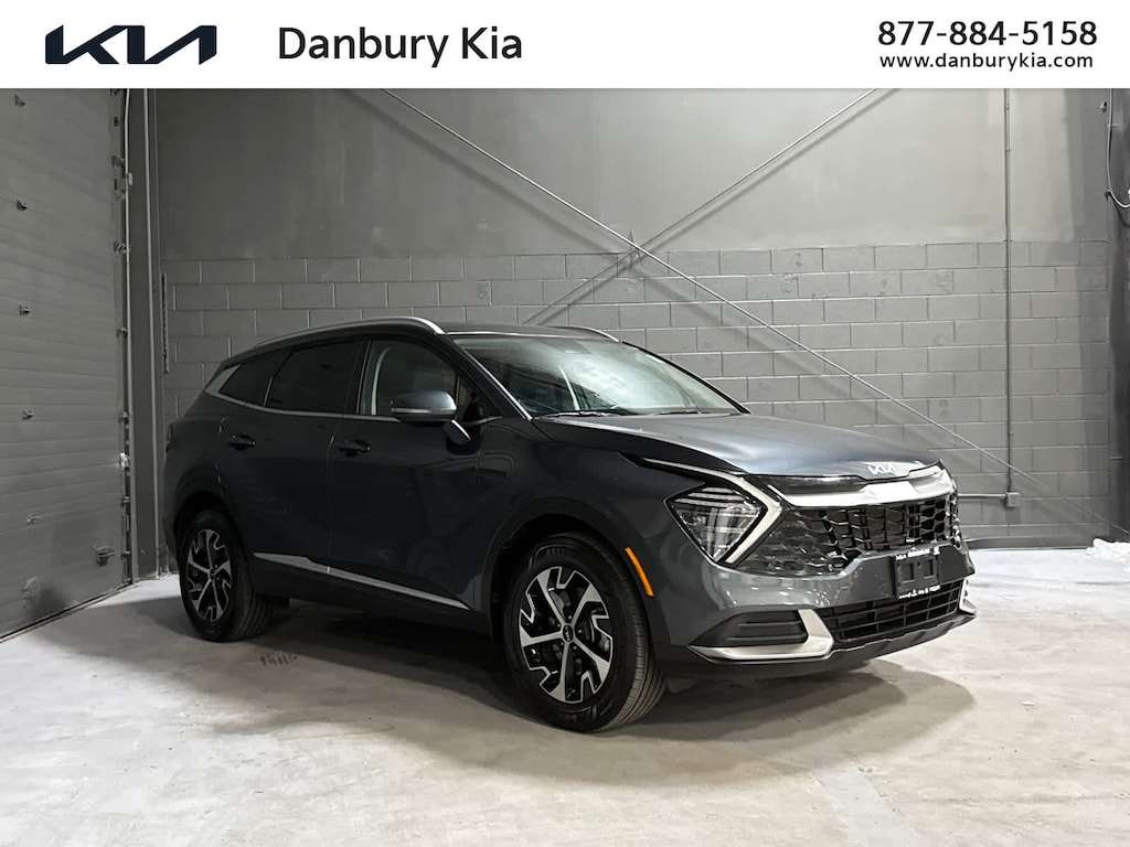 Certified 2024 Kia Sportage EX AWD