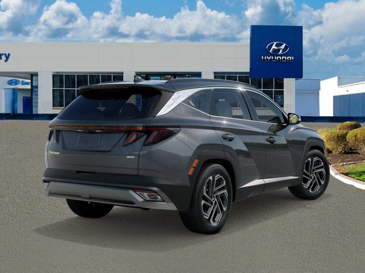 New 2026 Hyundai Tucson Limited AWD AWD