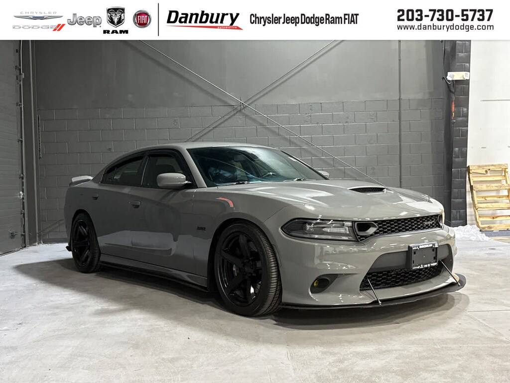 Used 2019 Dodge Charger Scat Pack RWD