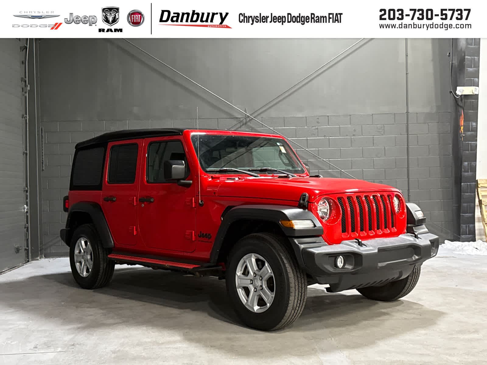 2023 Jeep Wrangler 4-Door