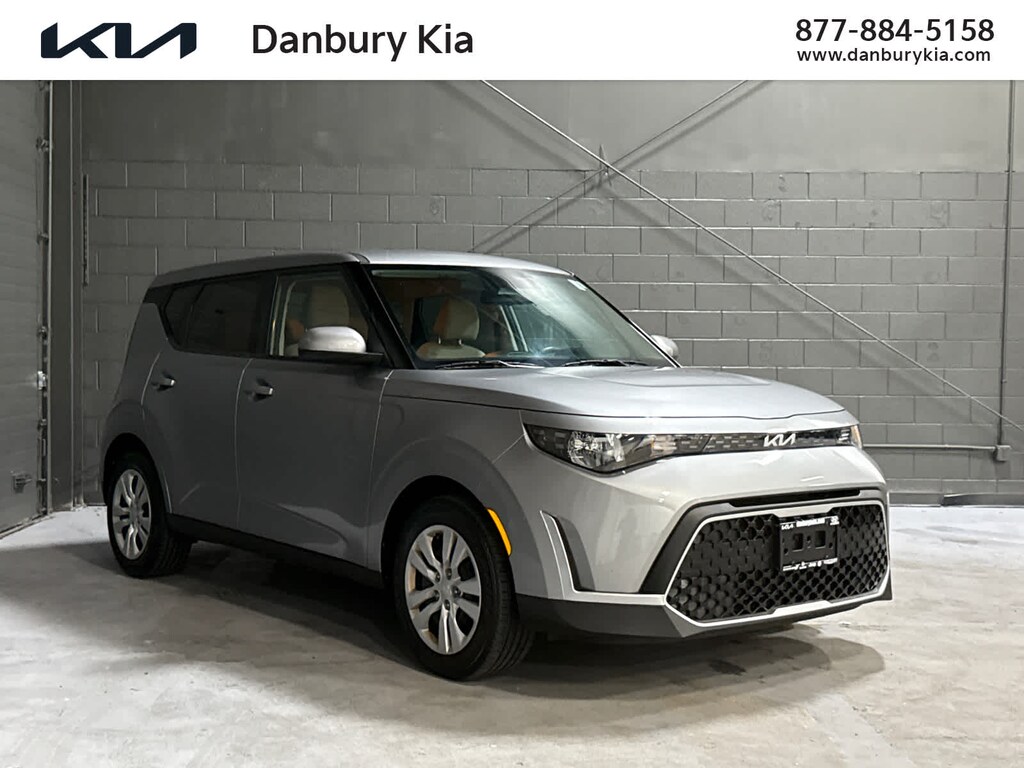 Certified 2023 Kia Soul LX IVT