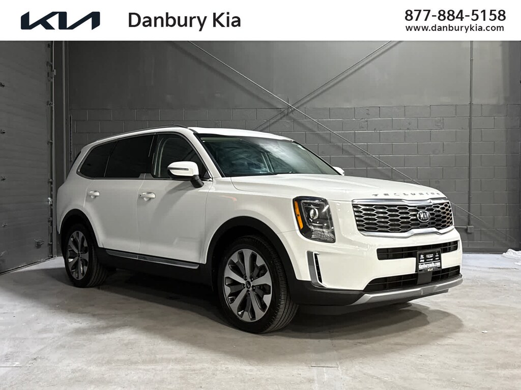 Certified 2020 Kia Telluride EX AWD