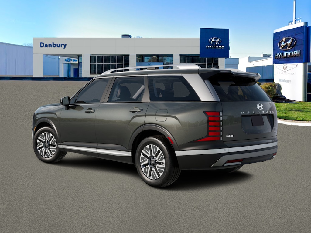 New 2026 Hyundai Palisade Hybrid SEL 7P AWD