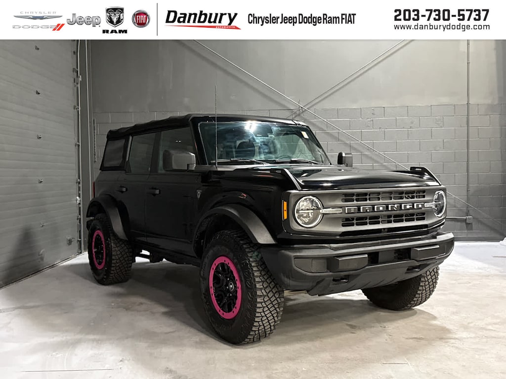 Used 2021 Ford Bronco Base Advanced 4x4
