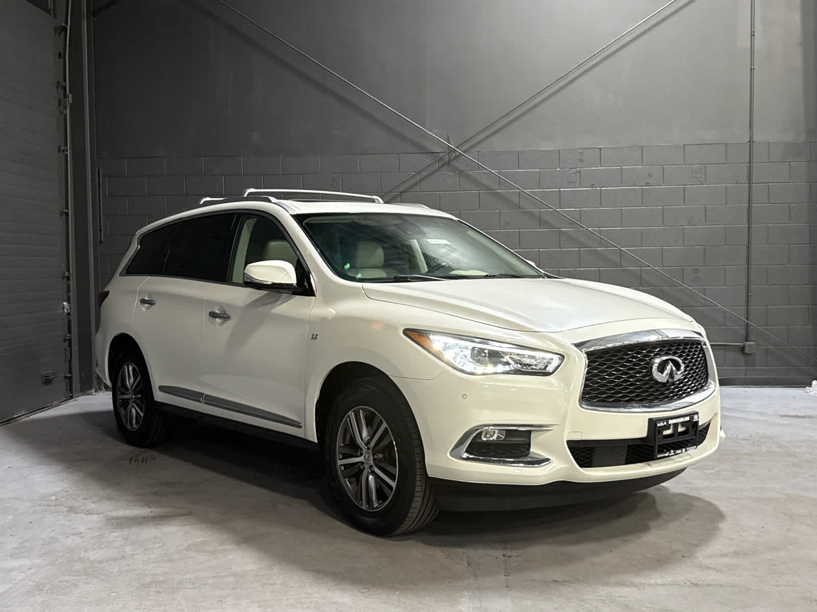 Used 2020 INFINITI QX60 Luxe AWD