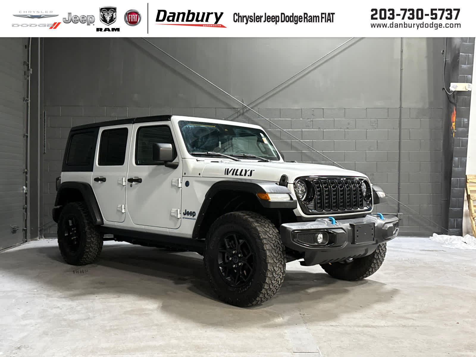 Used 2024 Jeep Wrangler 4xe Willys 4x4